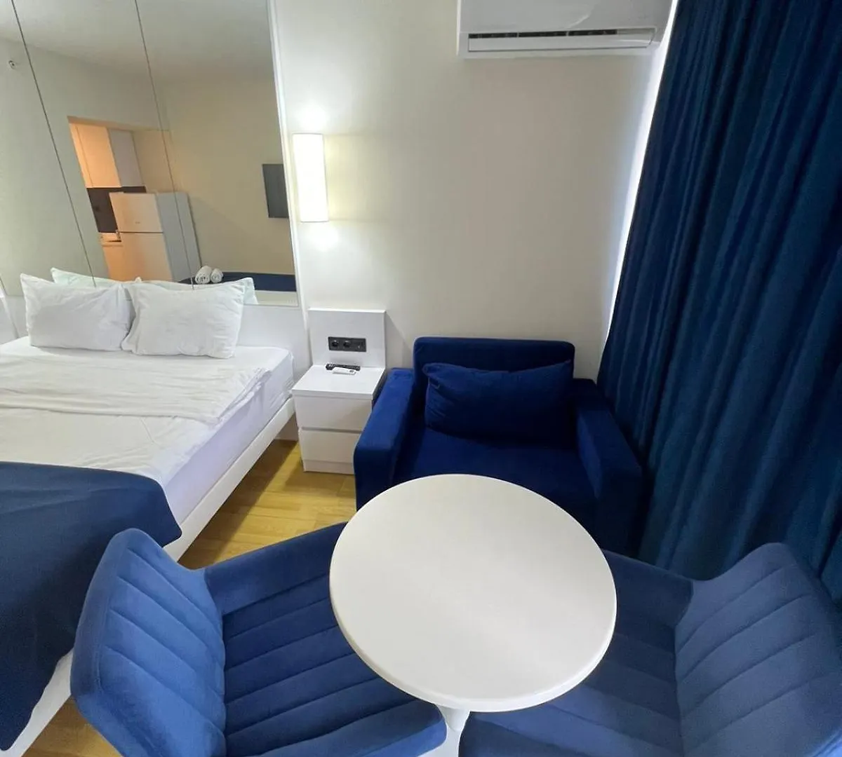 Апартаменты Студия С Видом На Море В Комплексе - Orbi City N6 Batumi