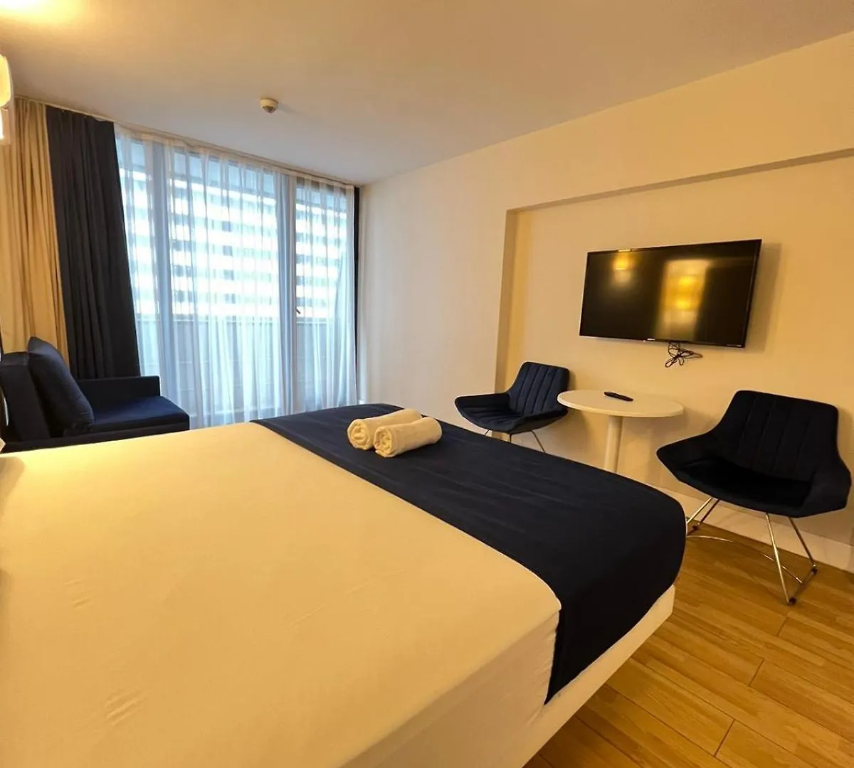 Апартаменты Студия С Видом На Море В Комплексе - Orbi City N6 Batumi 5*,